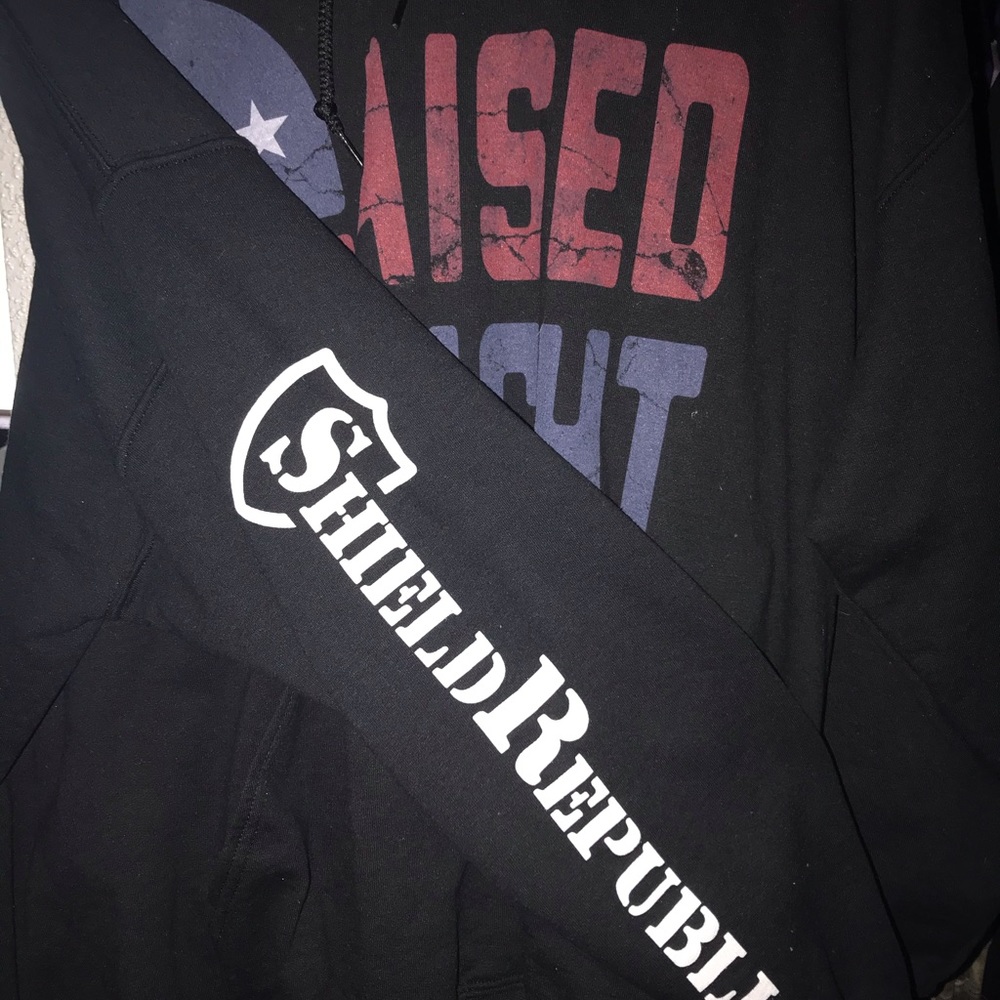 shield republic hoodie